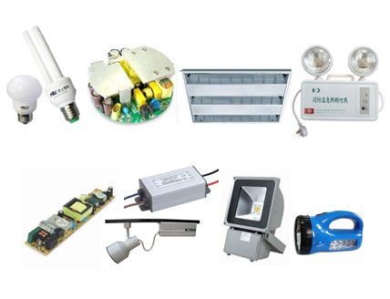 照明行业应用