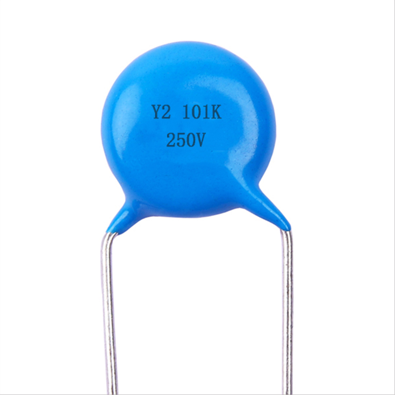 安规Y2电容_Y2101K250V_陶瓷电