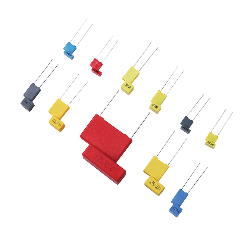 CL23-塑料外壳金属化聚脂膜电容器